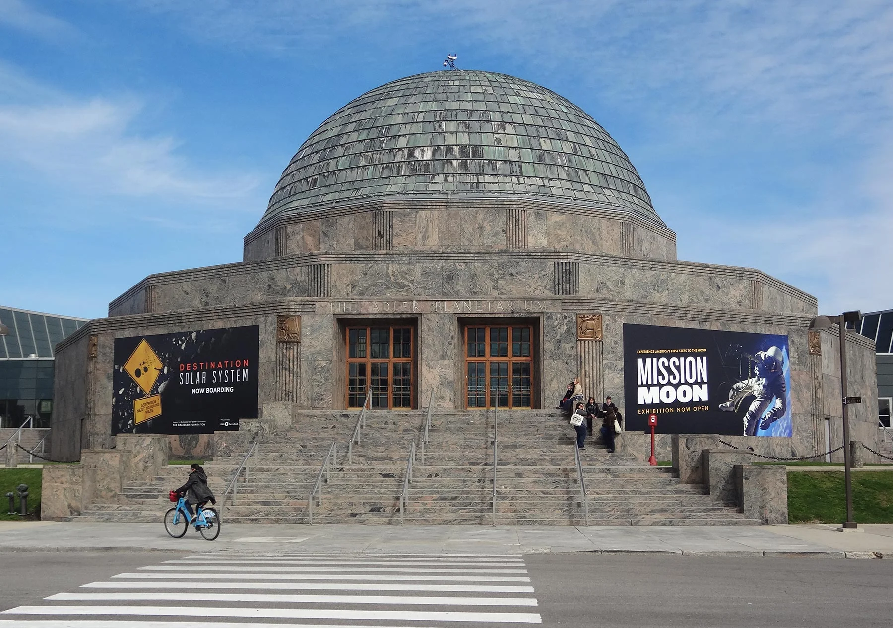 Adler Planetarium. Photo by Julia Bachrach, 2012.