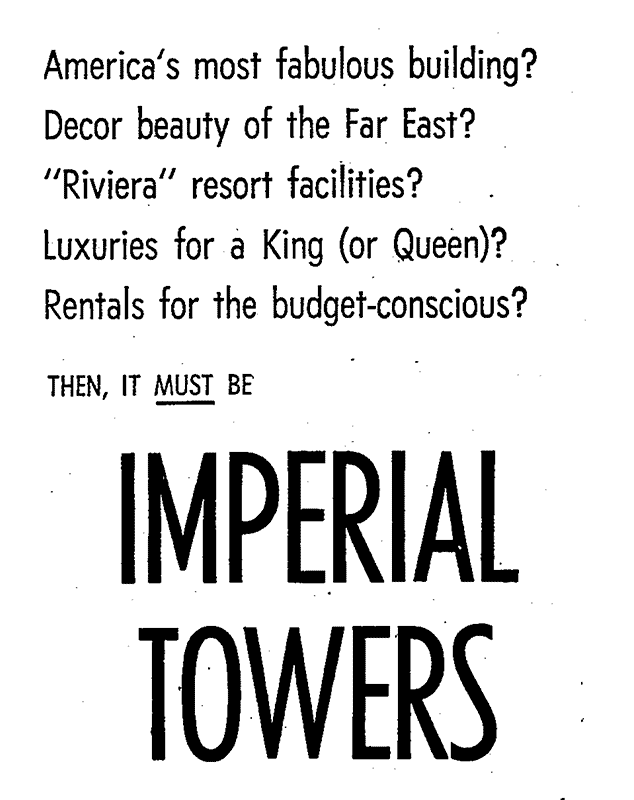 “Display Ad-159,” Chicago Tribune, July 28, 1963, p. C 9.