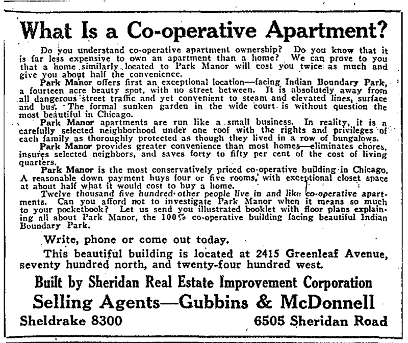 “Display Ad 15,” Chicago Tribune , May 17, 1925, p. 16.