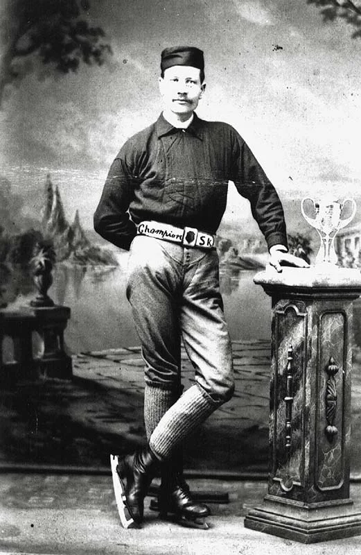 Andrew E. Norman, ca. 1885. Photograph courtesy of Chris Kale Corcoran.