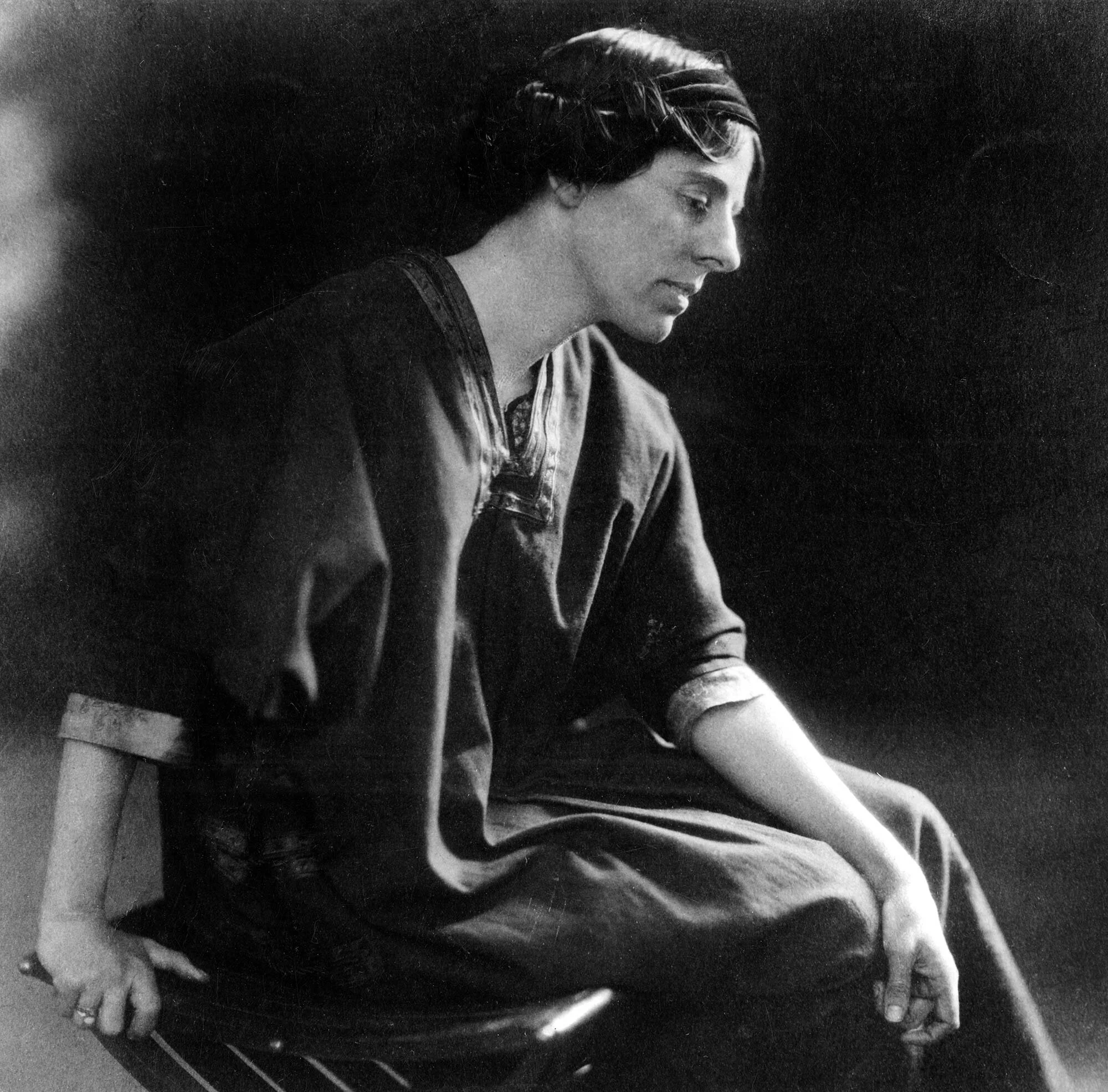 Marion Mahony Griffin, Photo courtesy of New-York Historical Society.
