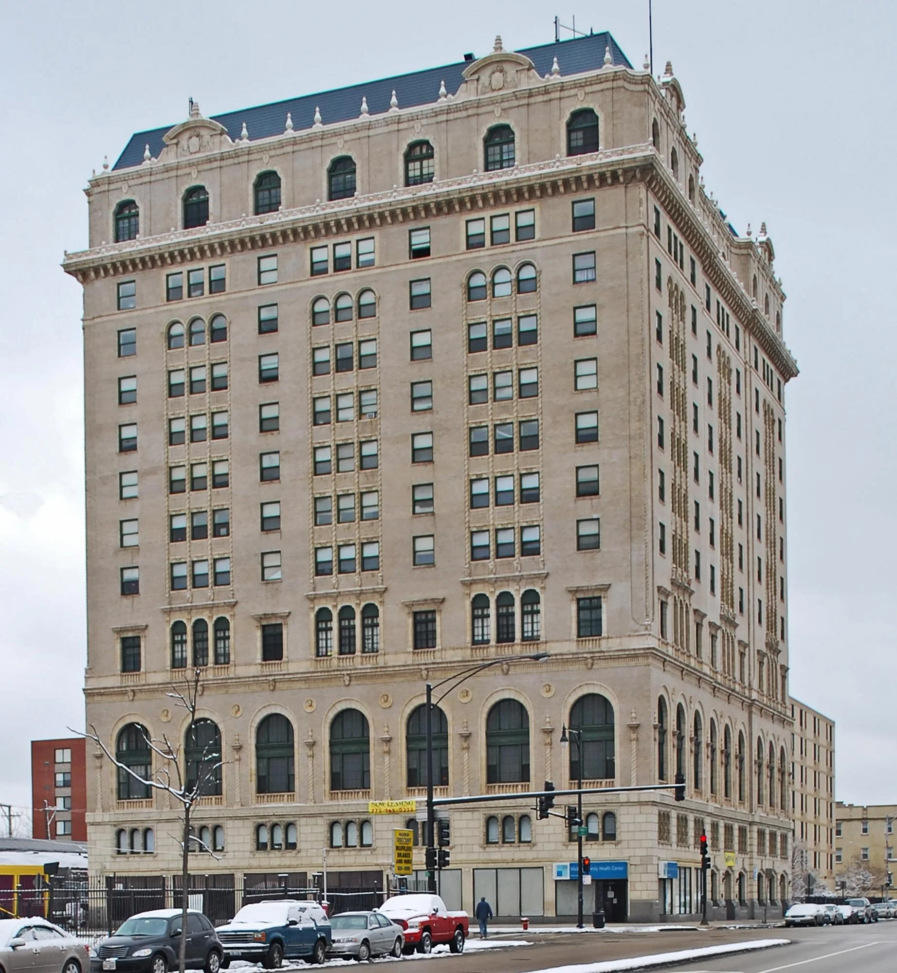 Michaelsen & Rognstad Architects of Fanciful Jazz Age Buildings