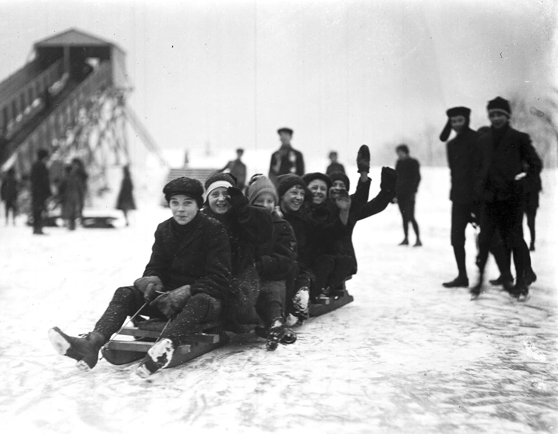 How Things Have Changed The History of Winter Sports in Chicago’s