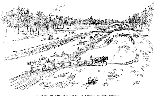 “Canal in the Midway,” Chicago Tribune, August 24, 1894.