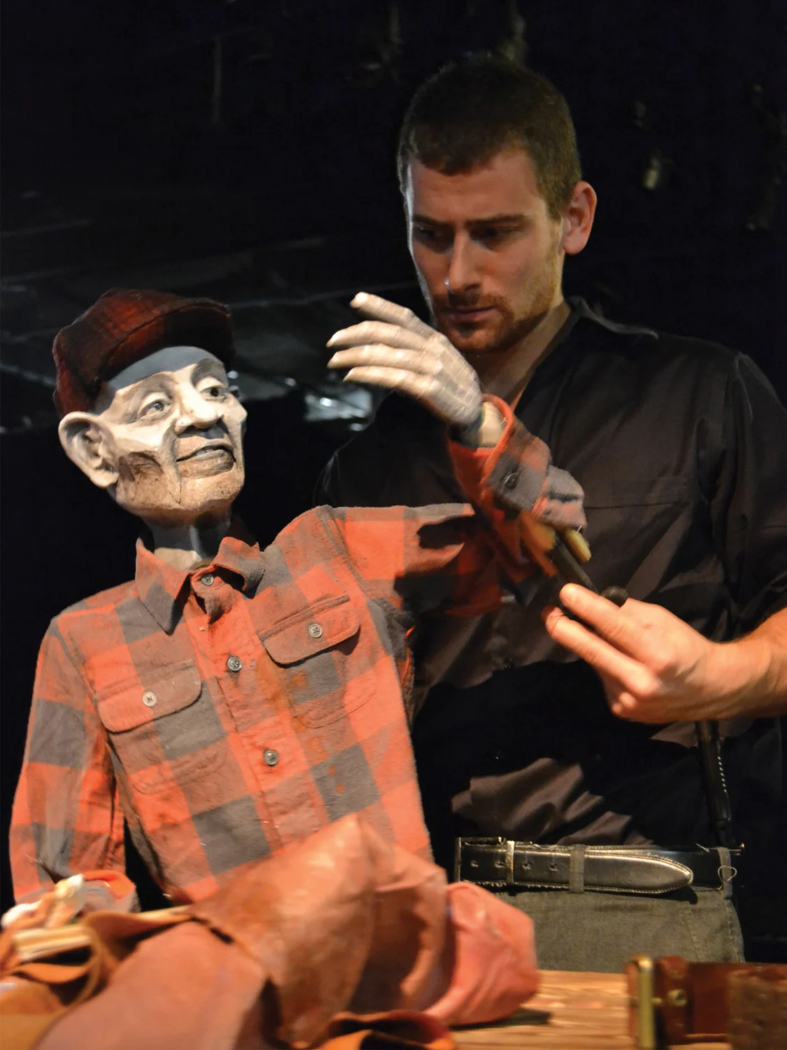 ED GEIN at the Nightmare Horror Show