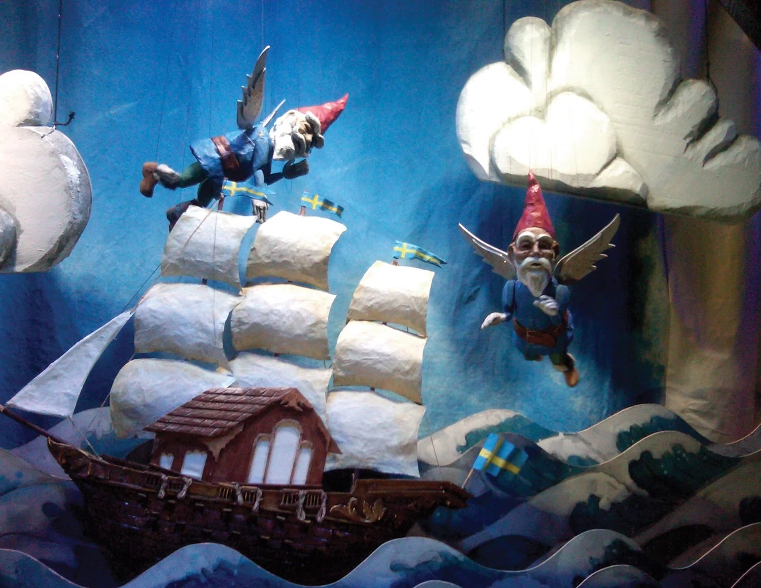 THE SECRET HISTORY OF THE SWEDISH MARIONETTE COTTAGE