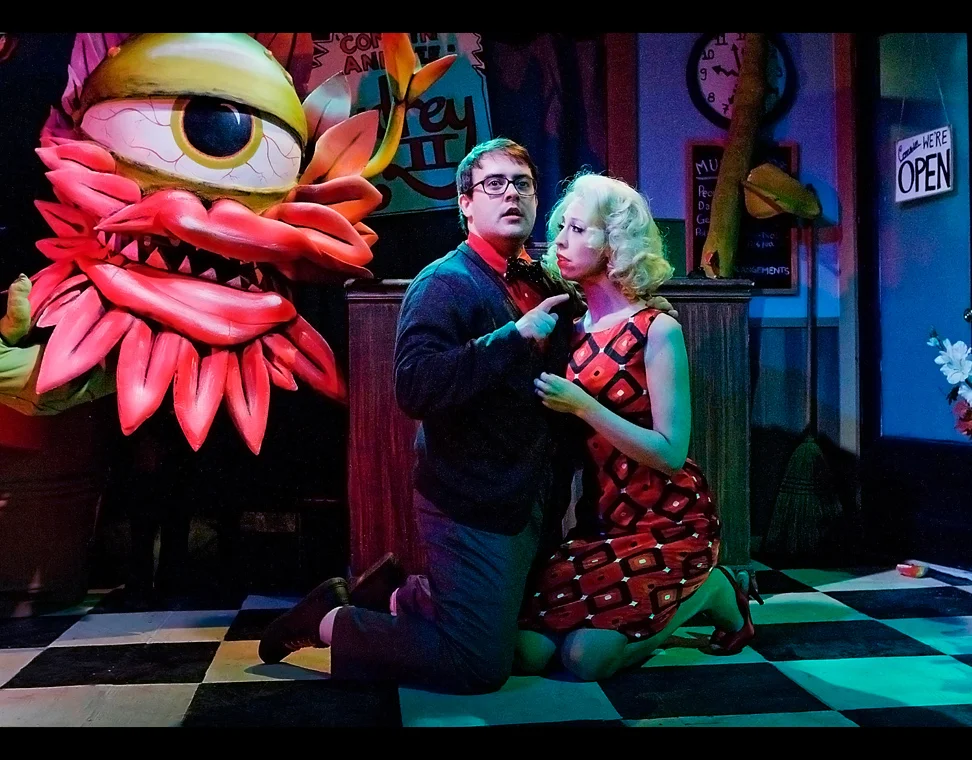 THE LITTLE SHOP OF HORRORS