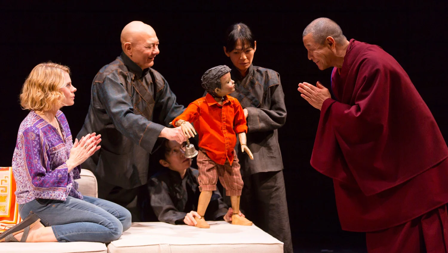 THE OLDEST BOY at Lincoln Center