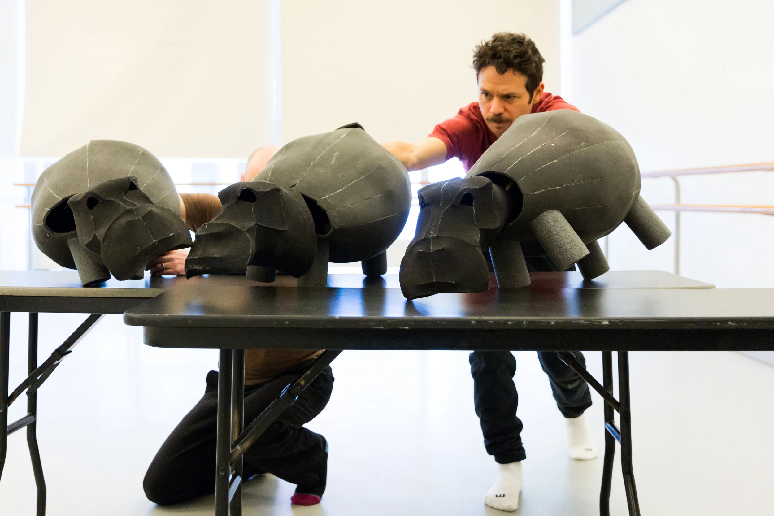 WILLIAM JOHNSON HIPPOPOTAMUS XIII