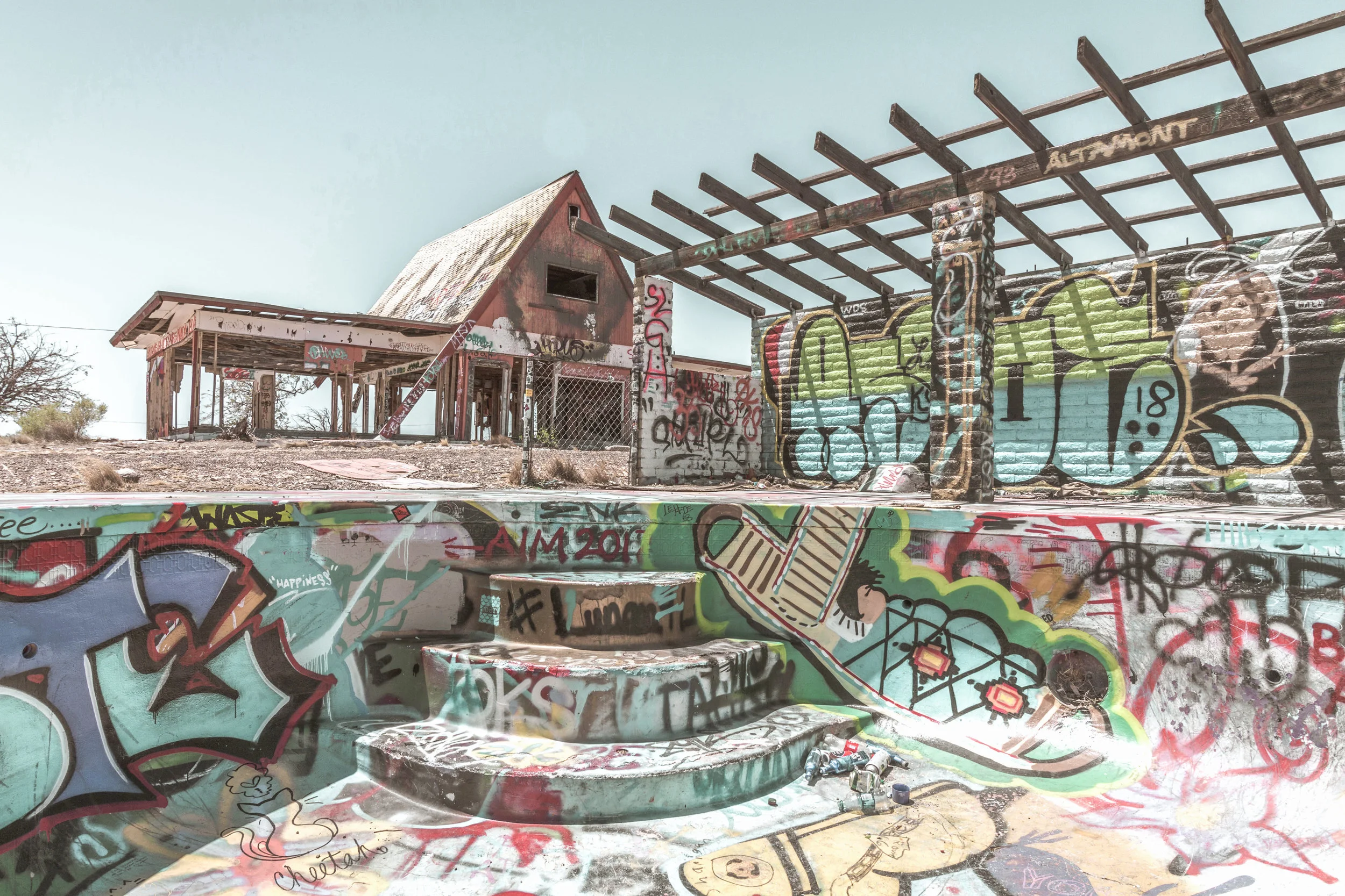 FORGOTTEN: Two Guns, AZ