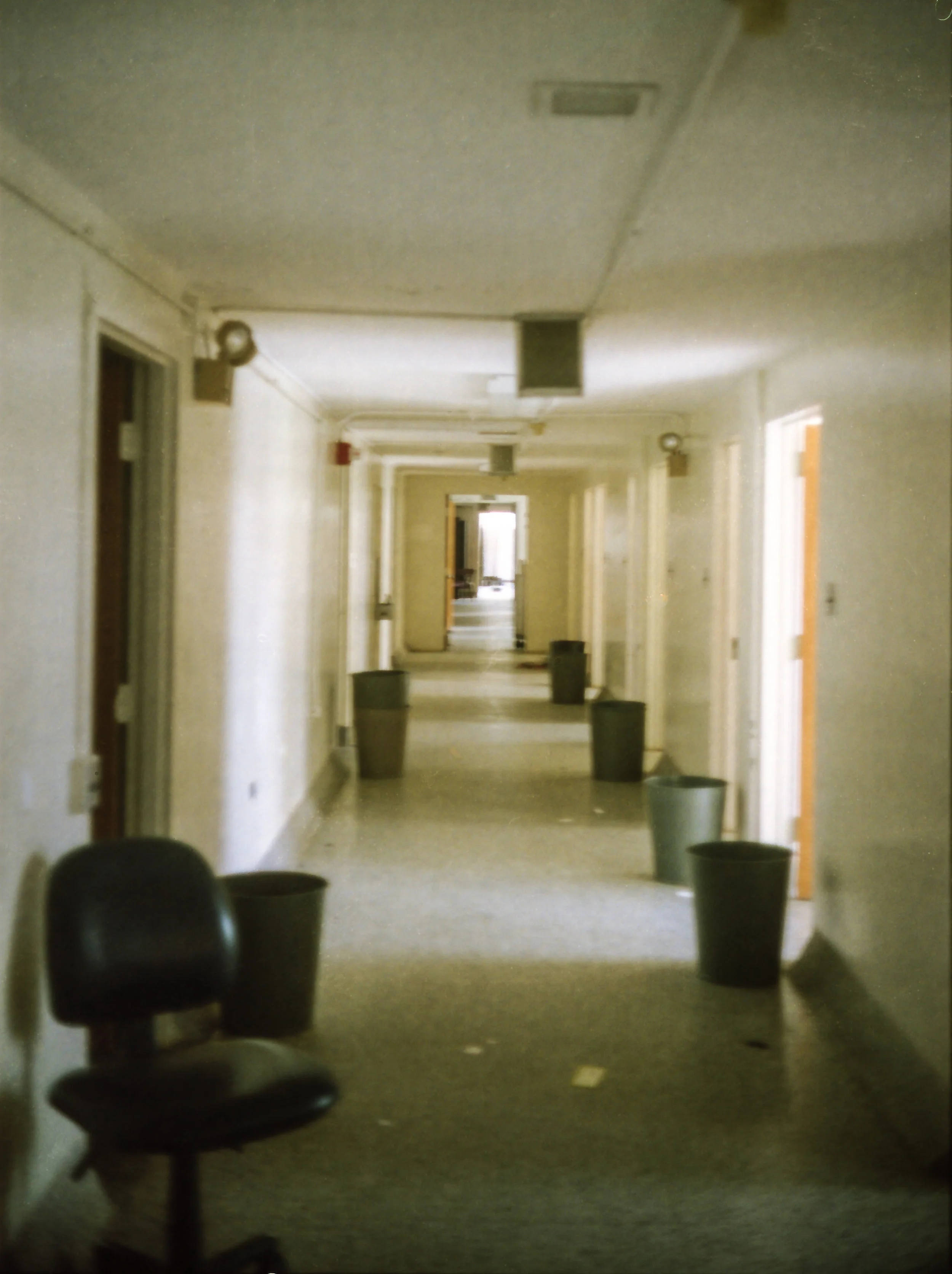 haunted hospital — BLOG — BRADY LAVIGNE