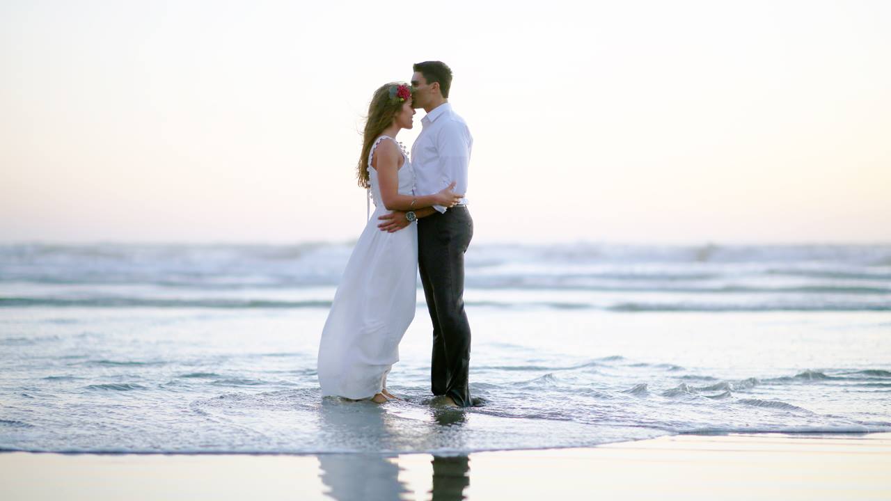 Love story film series: Grace & Jeff