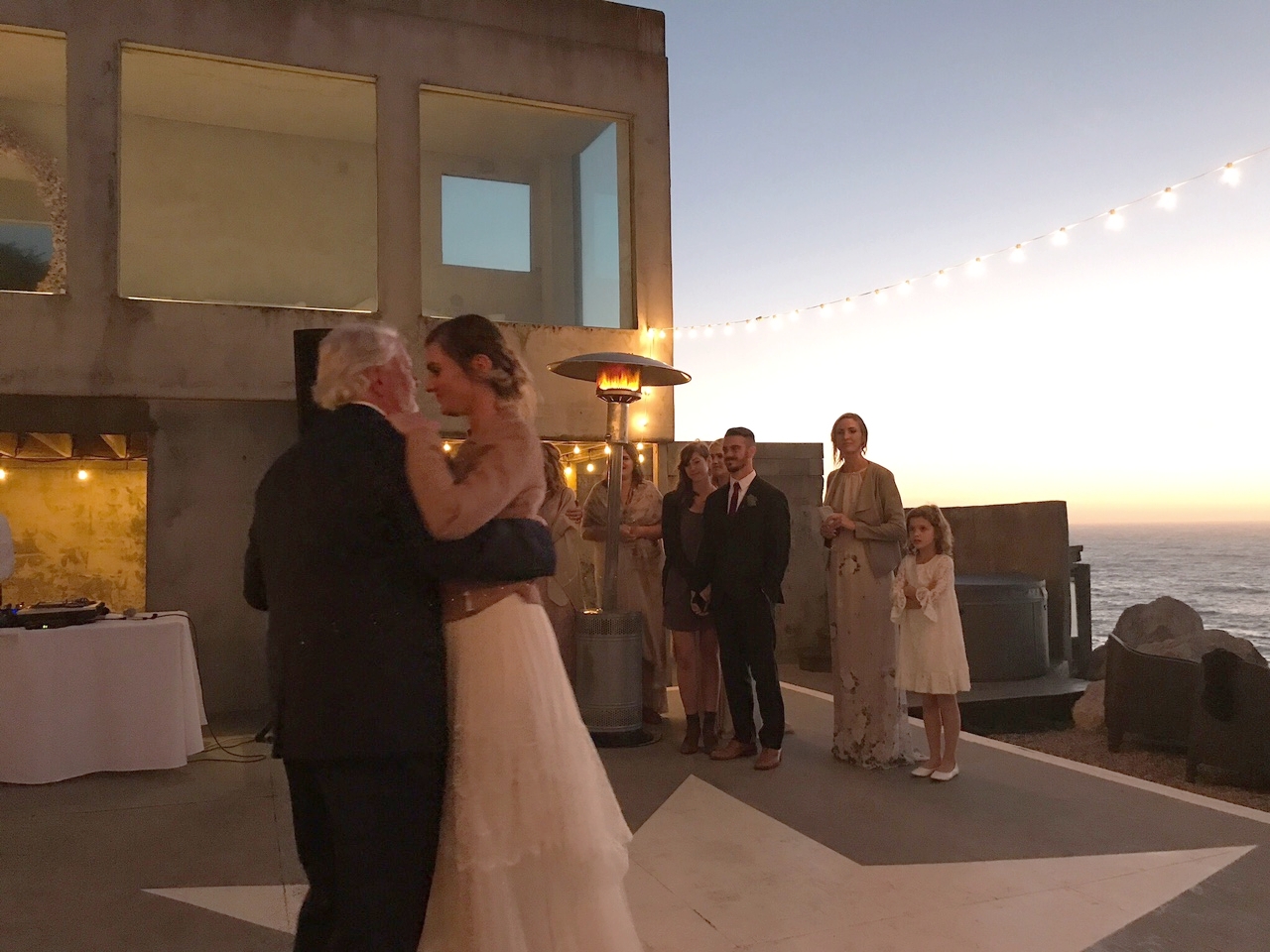 Sammie's dance with her dad