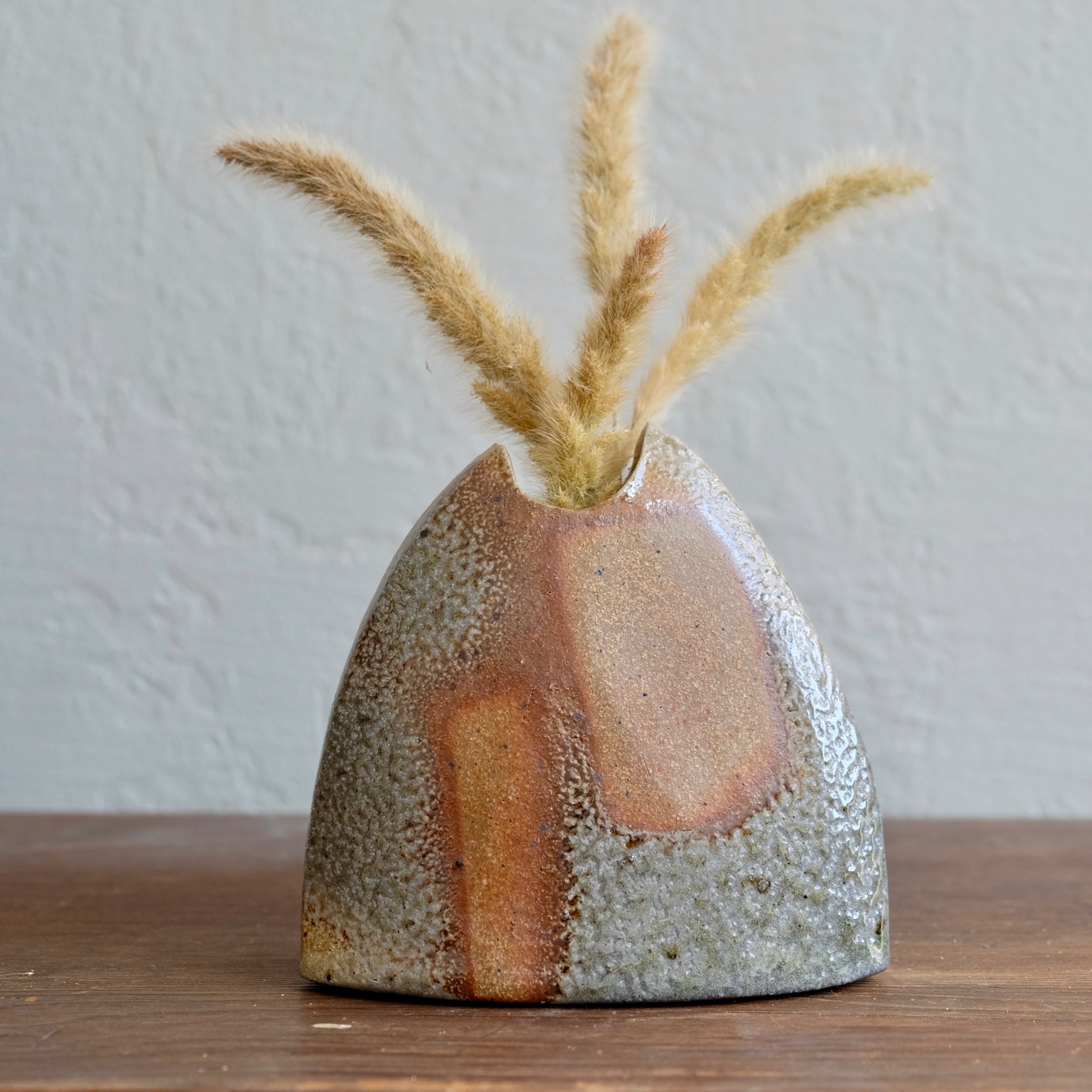 Wood and Soda Vase #4