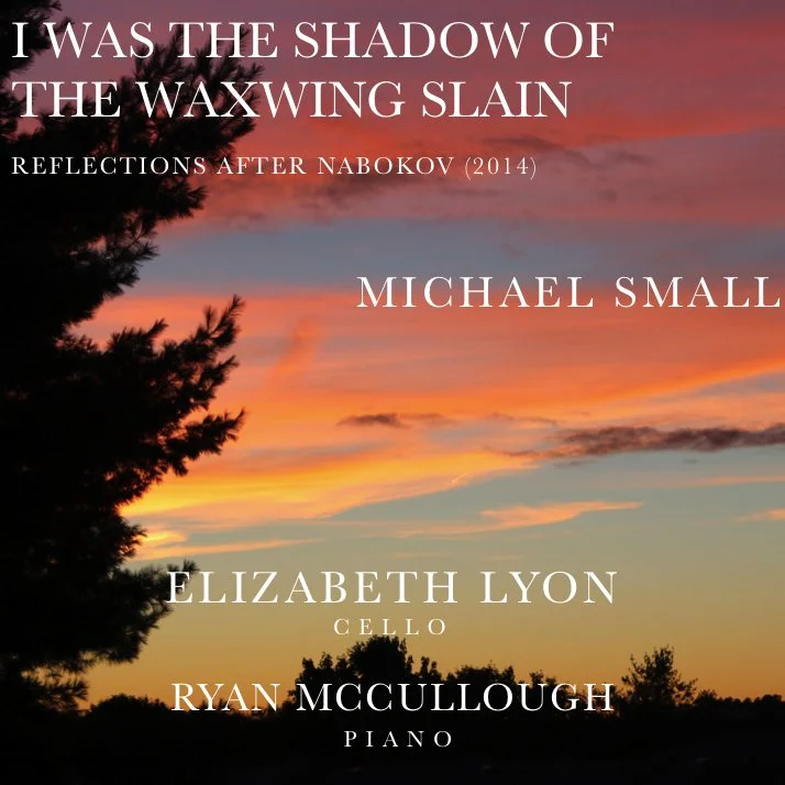 I WAS THE SHADOW OF THE WAXWING SLAIN