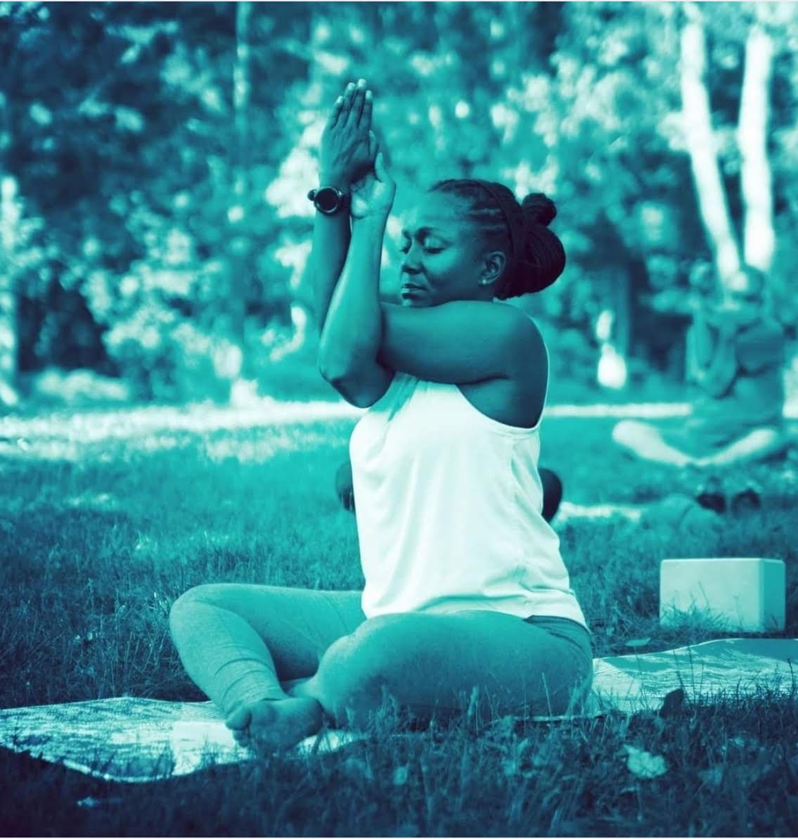 Curious about our new yoga classes with Kataushia? Get to know her better as she answers a few questions, then come flow with her every Tuesday at 6:30 PM!

Kataushia J. Thomas (She/ Her)
Yoga/ Meditation Facilitator

How did I get here? 
I found yog