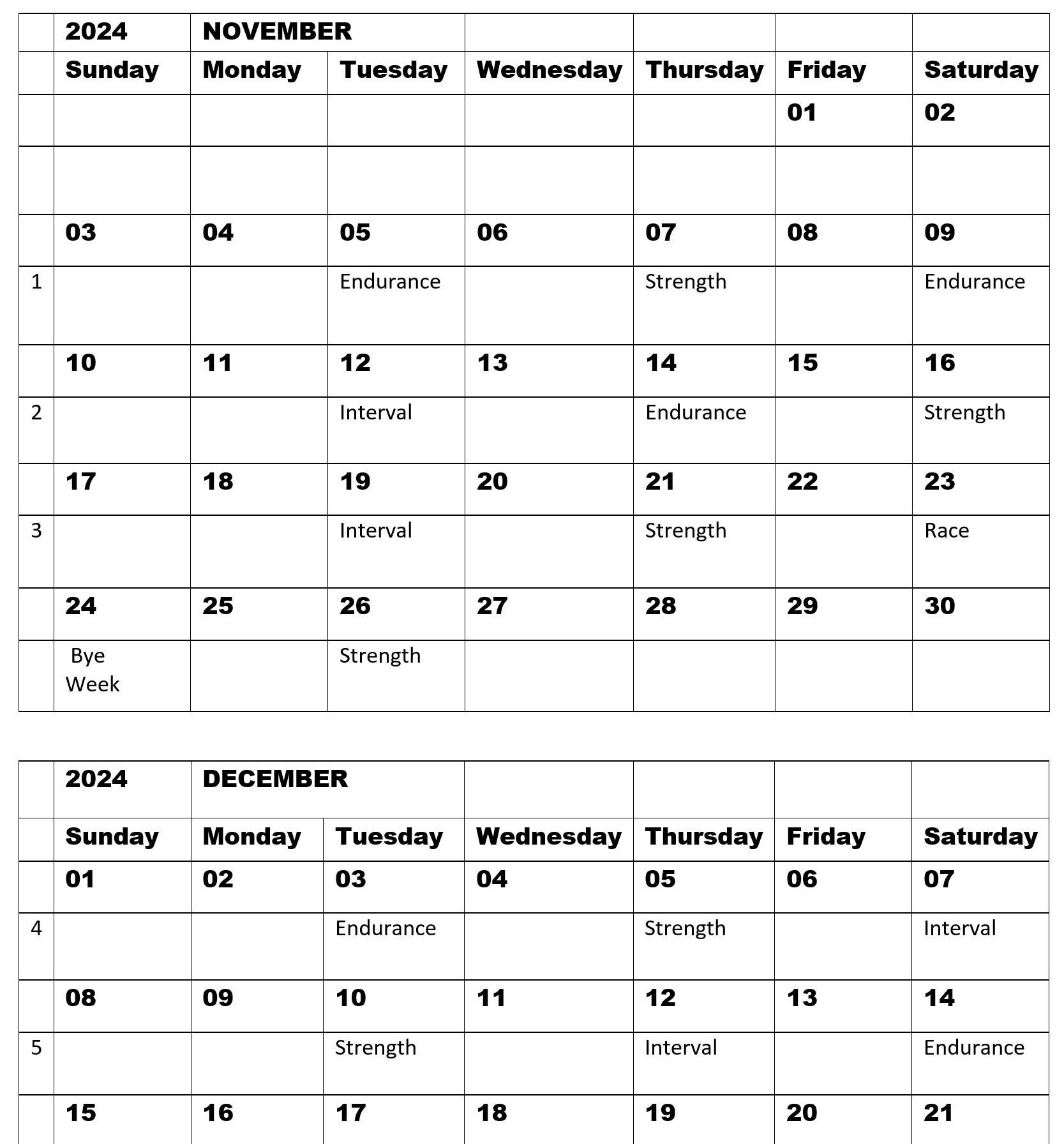 Here&rsquo;s a Preview of Our 12-Week Spin Series! 🎉

Want to kick-start that New Year&rsquo;s resolution a little early? This 12-week spinning program is here to keep you motivated and on track through the holiday season! Check out the schedule and