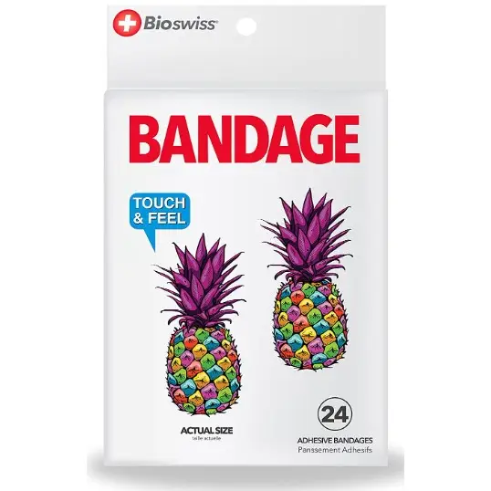 pineapple bandaids