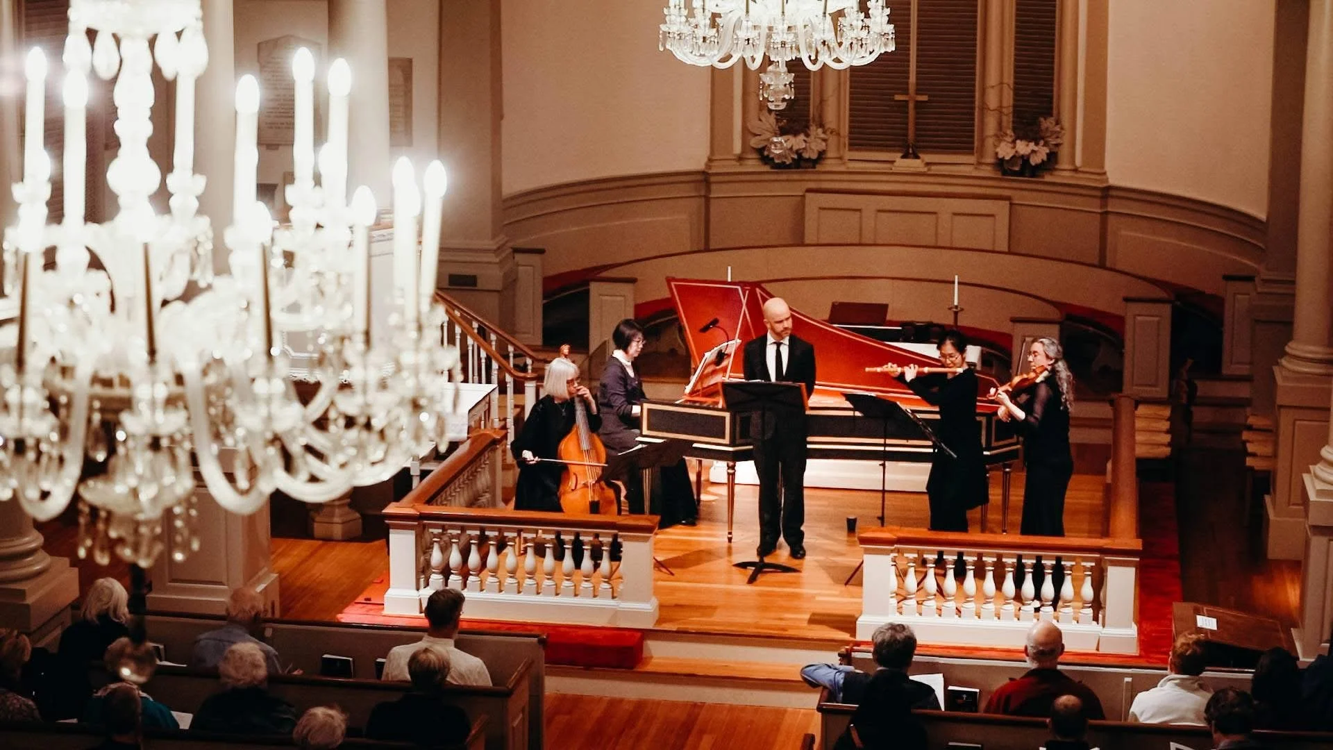 Cambridge Society for Early Music, 2018