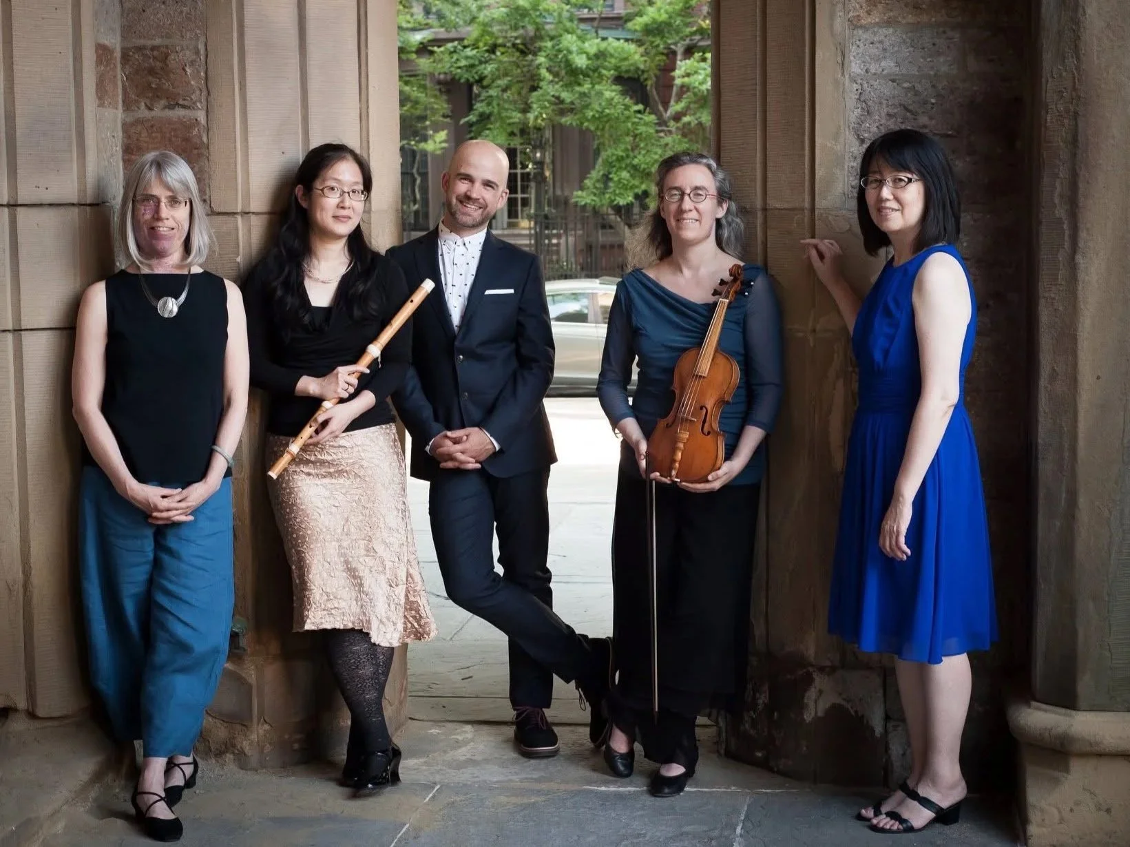  after recording at First Church Boston, 2016 