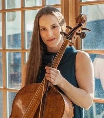 Rebecca Shaw, cello &amp; viola da gamba