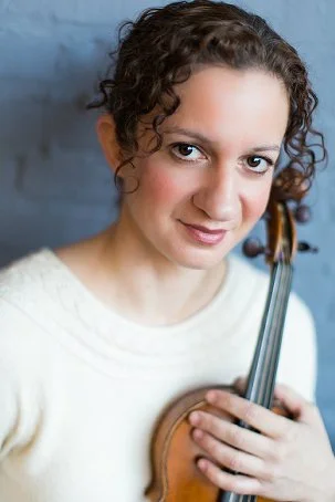 Abigail Karr, violin 