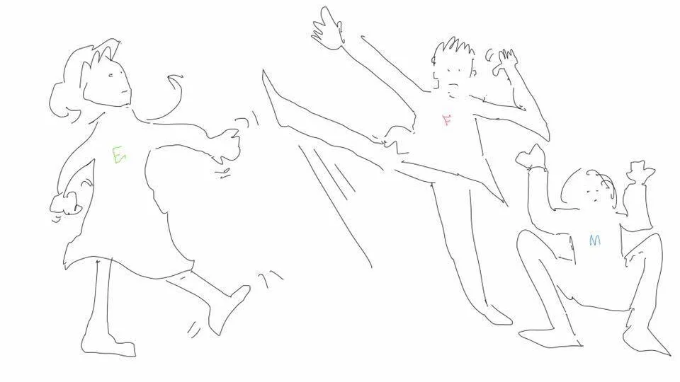 Drawing by Alex Mah