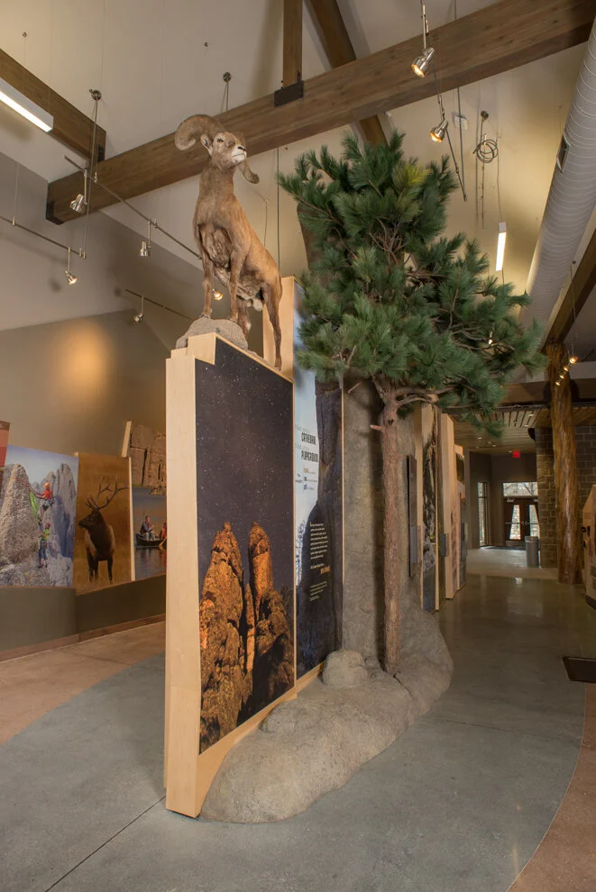 Custer State Park Visitor Center — ARC International