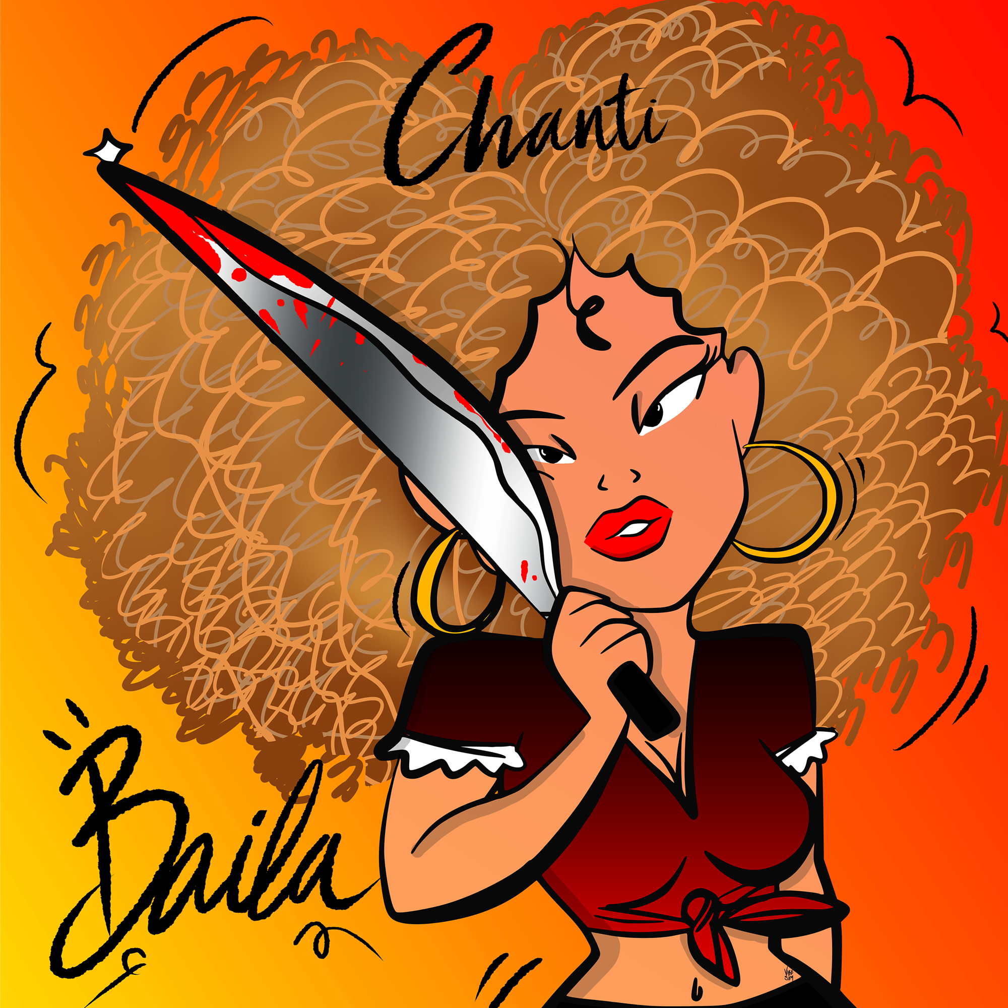 Chanti Cover Art: Baila w/ Vibesxm