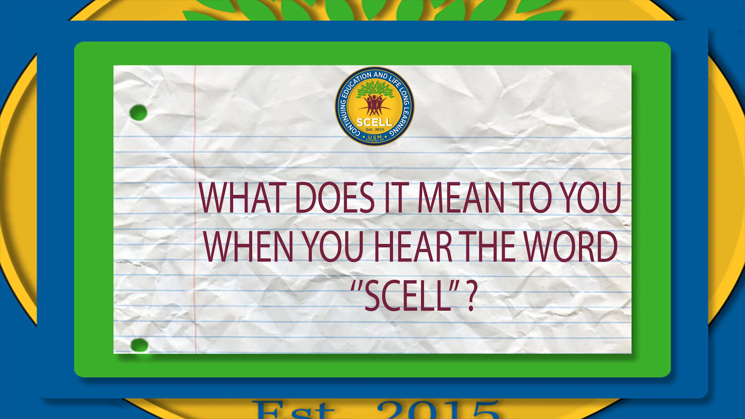 Scell: Cut-away Animations