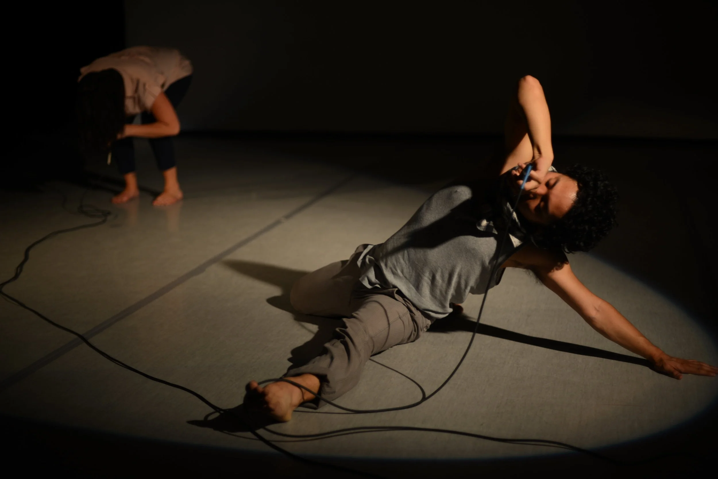 Duet w/ Taka Yamamoto (Untitled) /// 2013 /// Photo: Mei Ratz