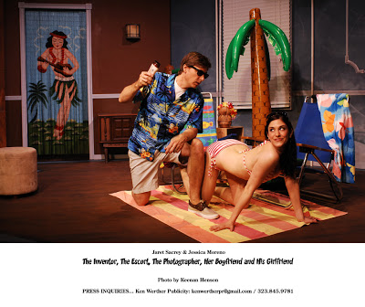 Jessica Moreno & Jaret Sacrey (2012 cast)
