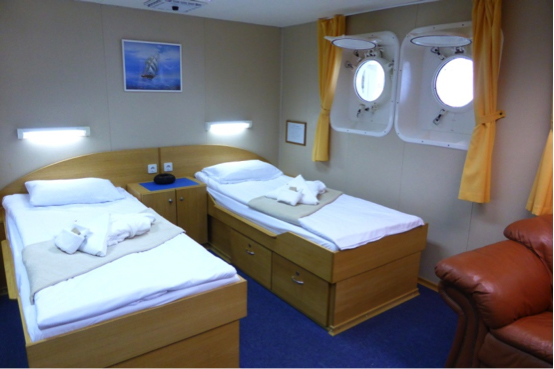 sample Superior cabin