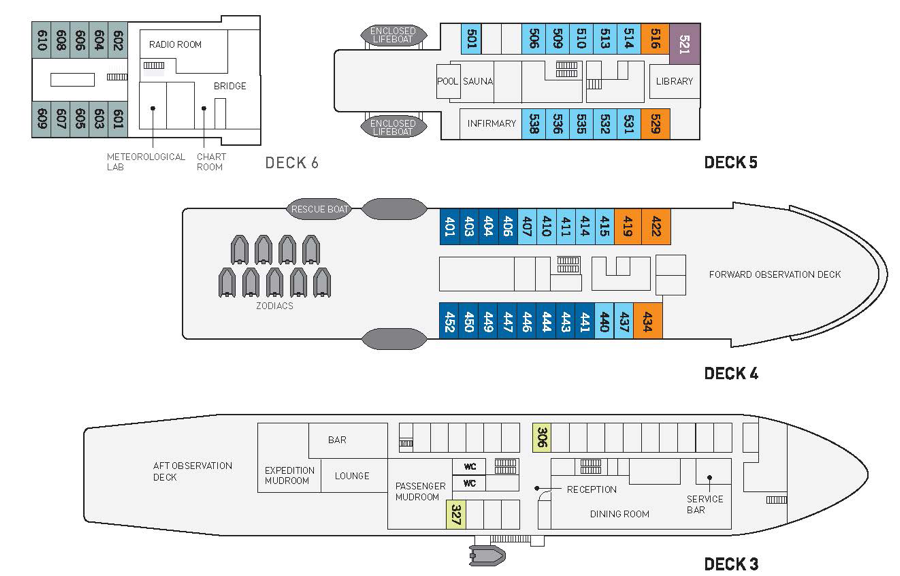 Ioffe deck plan