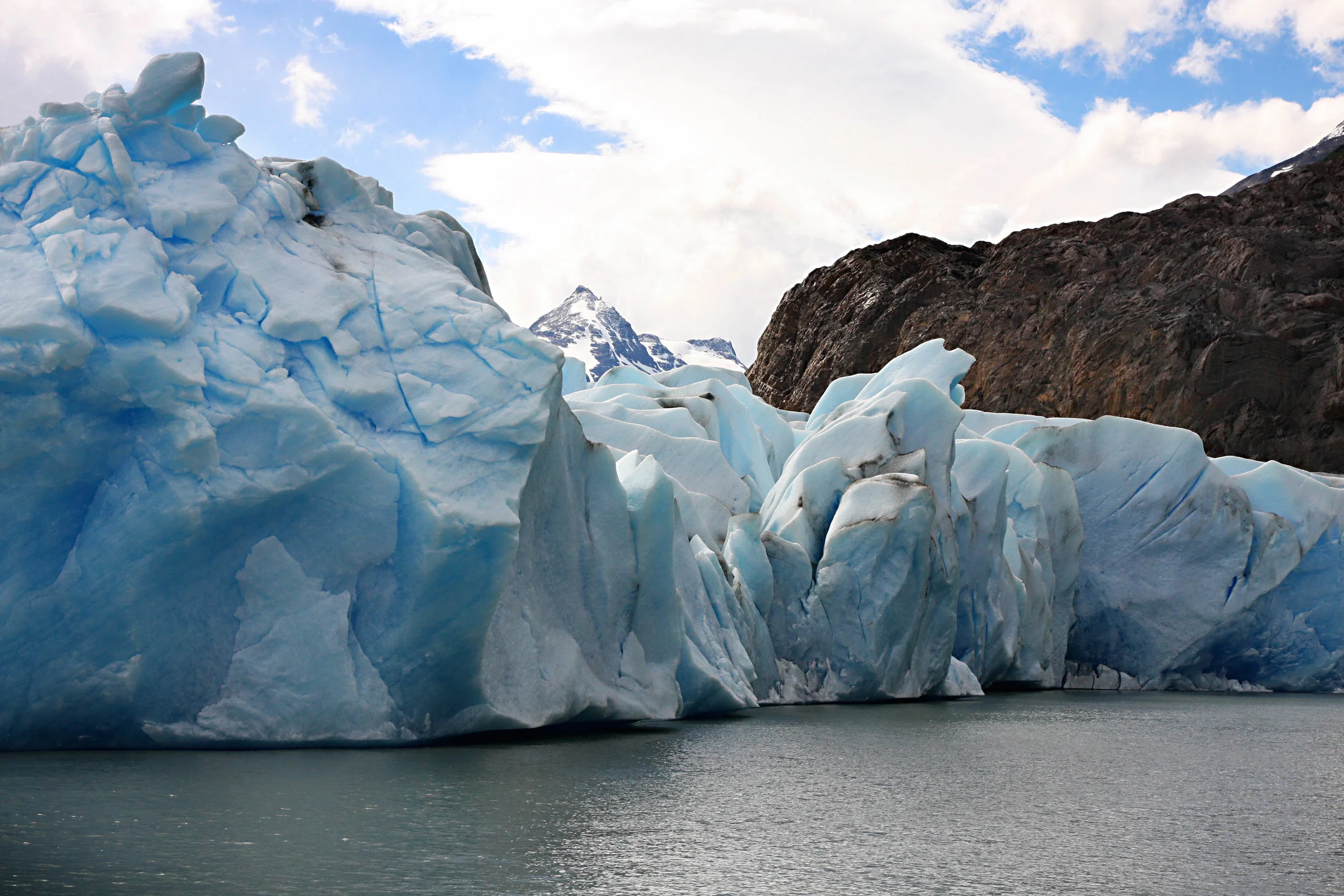 Grey glacier, Torres del Paine National Park