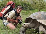 Tui and a tortoise