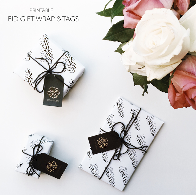 FREE PRINTABLE EID GIFT WRAP & TAGS — ATELIER LIVING free-printable-eid-gift-wrap-tags-atelier-living