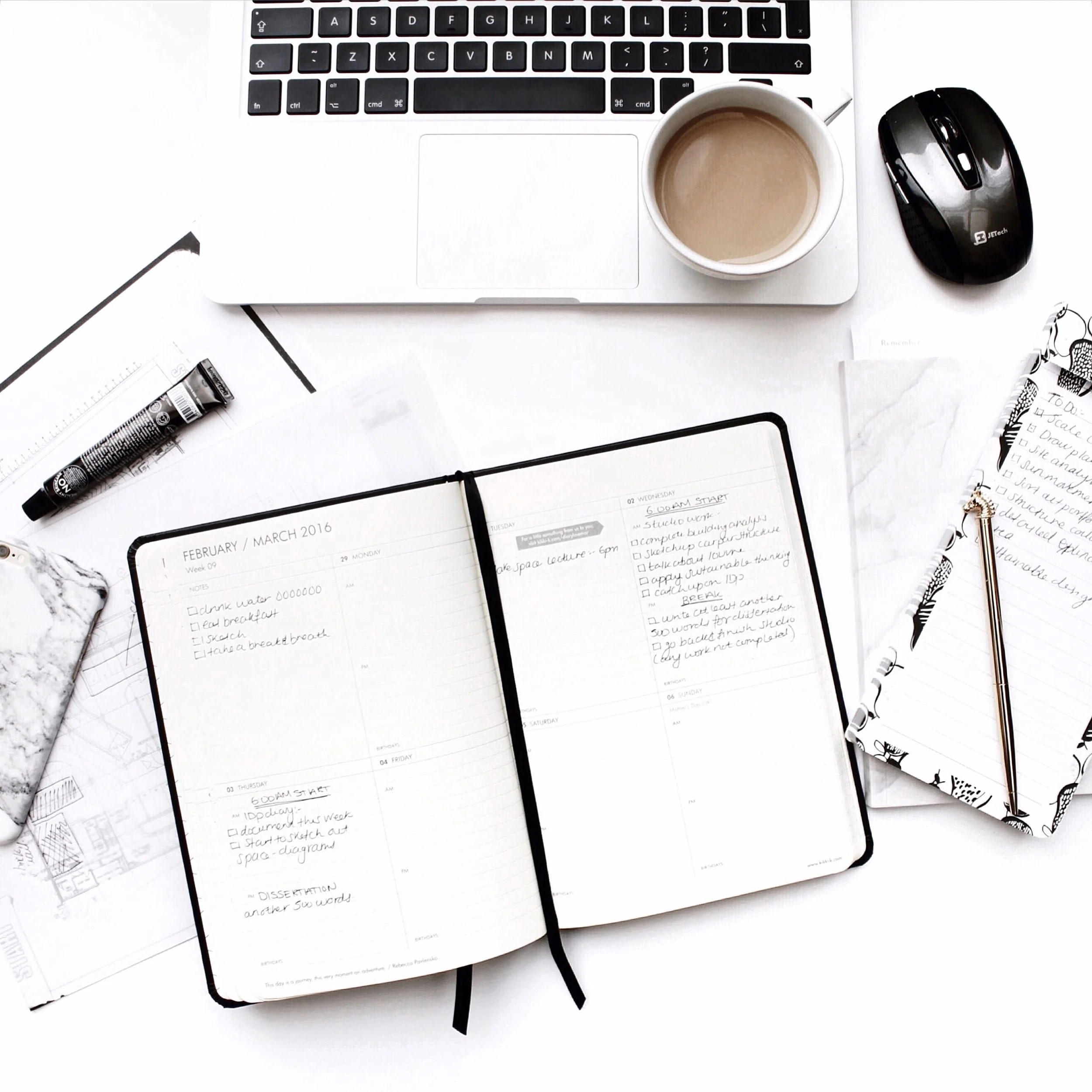 STAYNG MOTIVATED AND KEEPING ORGANISED 