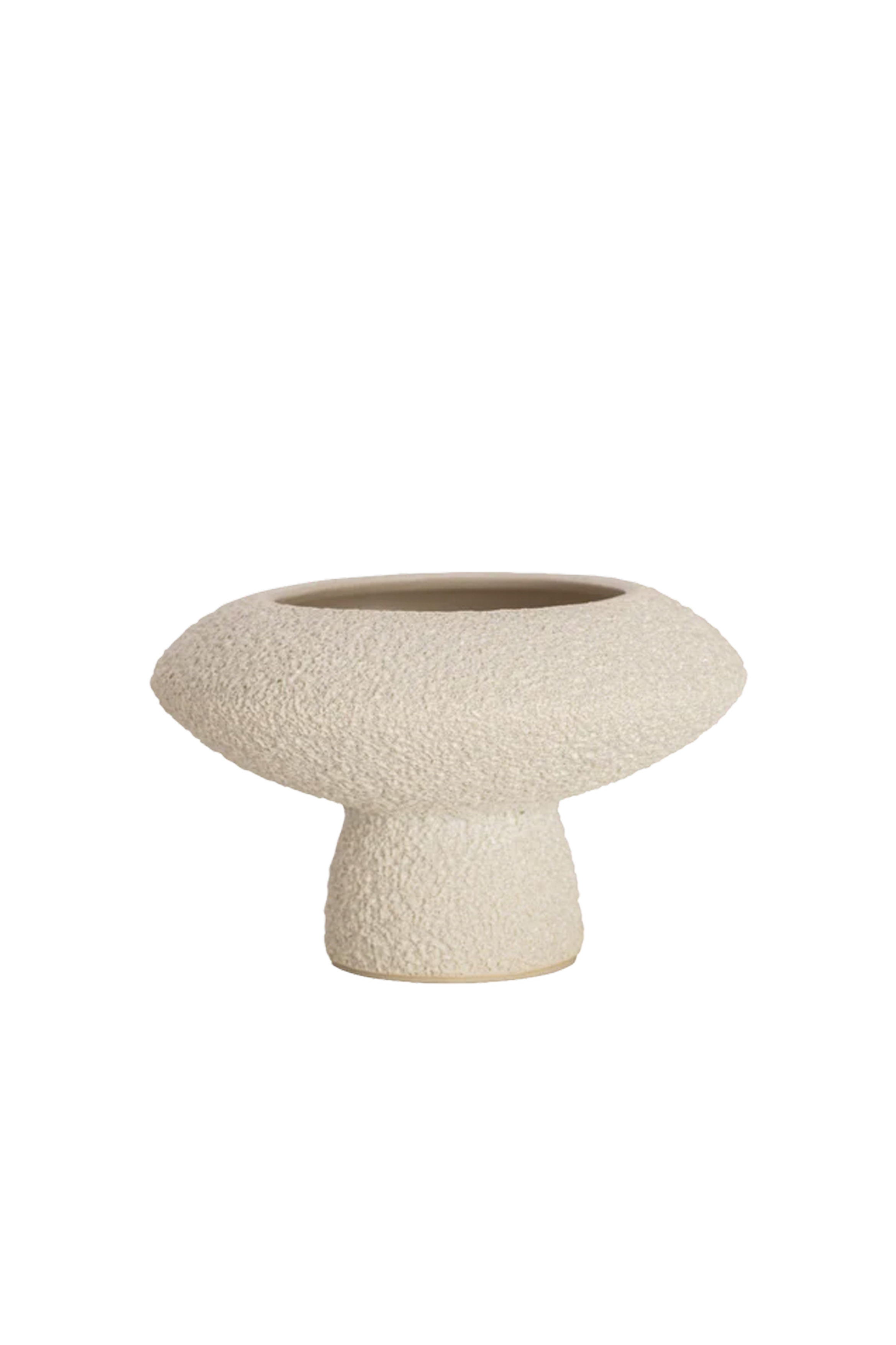 LULLY GLAZED CERAMIC VASE
