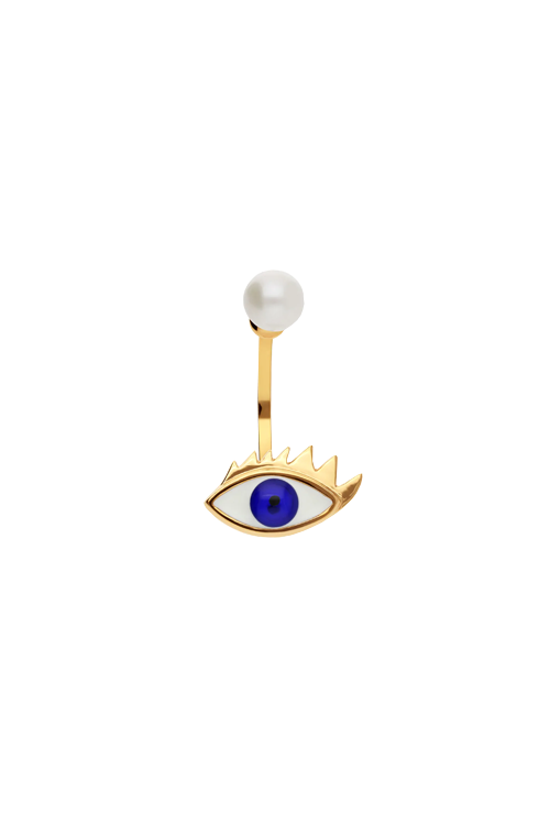 EYE PIERCING EARRING