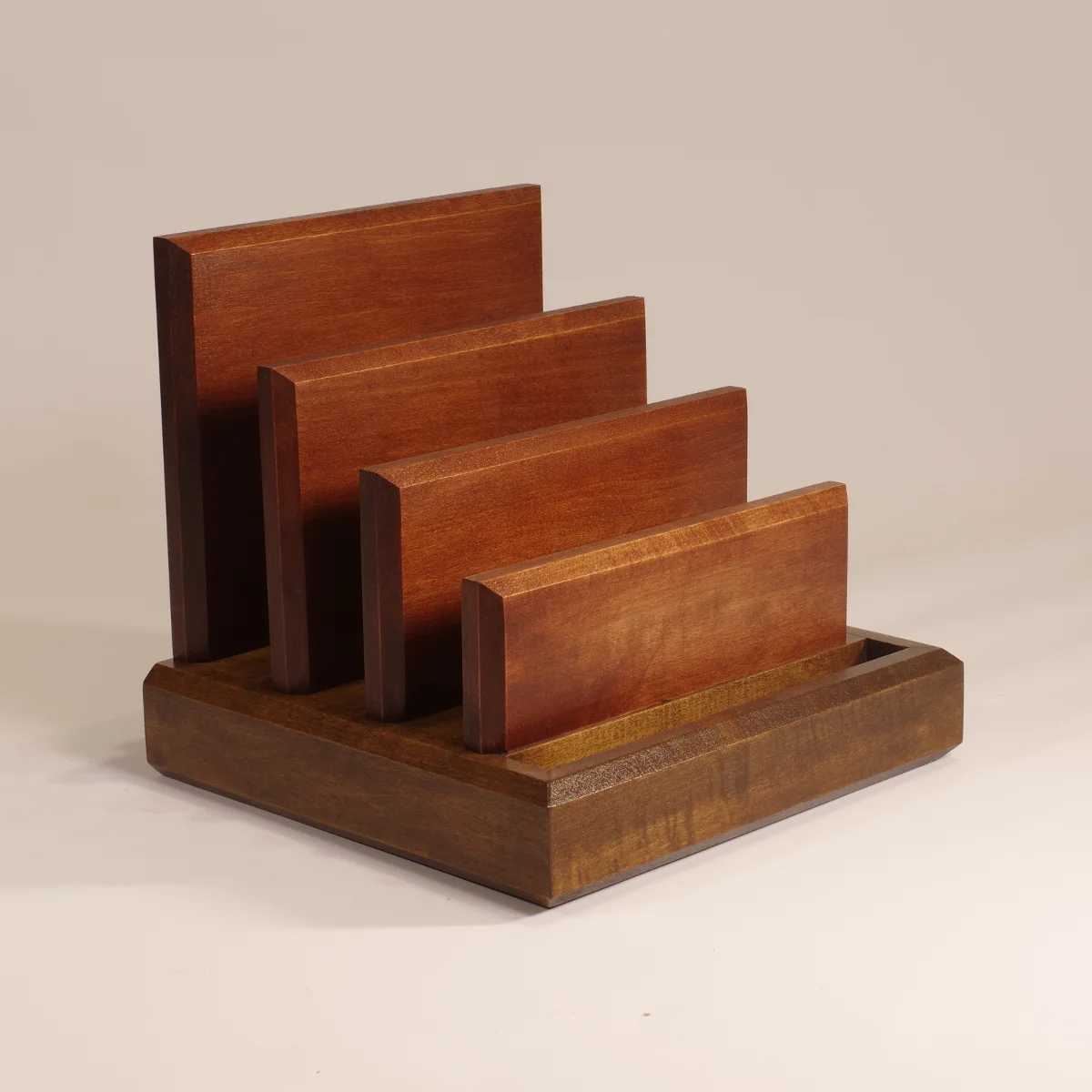 Maple with Mahogany Finish