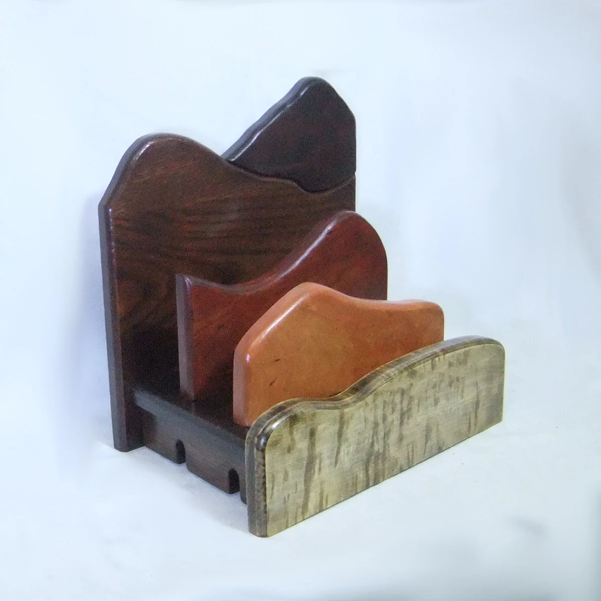 Stylized Mt - Diverse Finishes