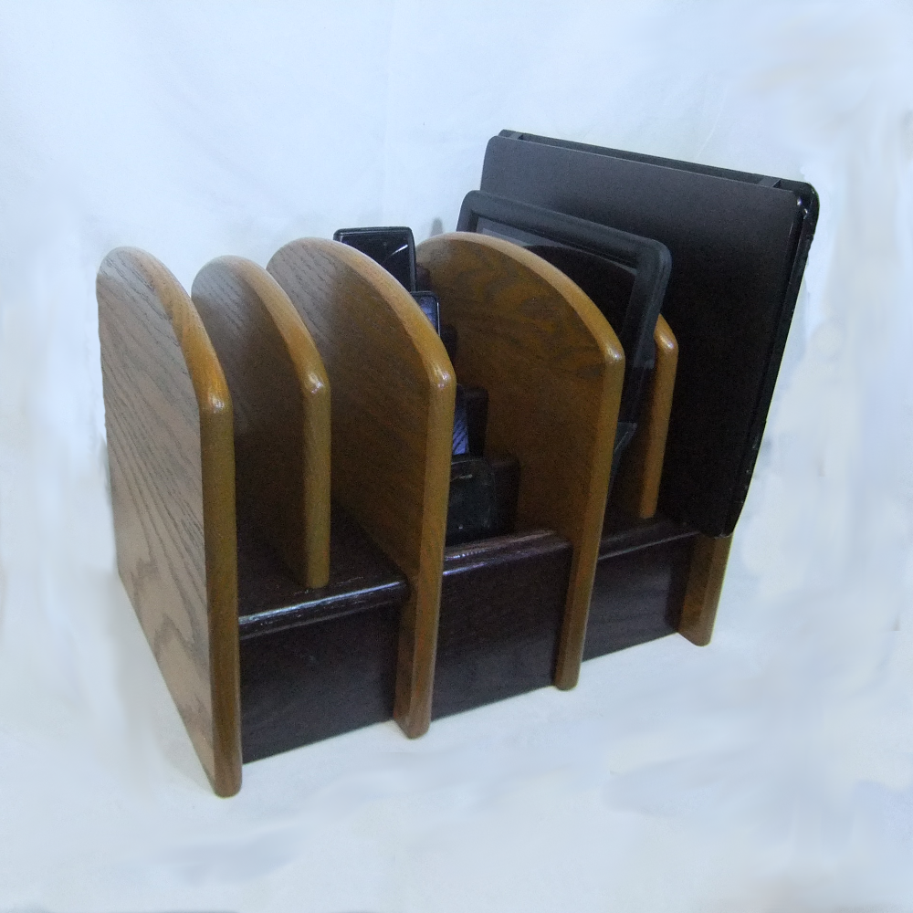 Golden Oak on body with Ebony Panels