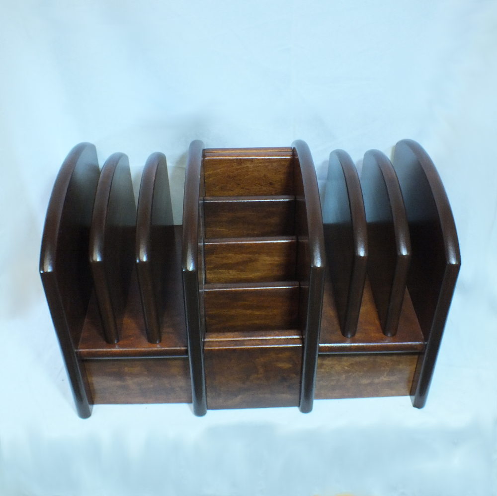 Maple stained Mahogany