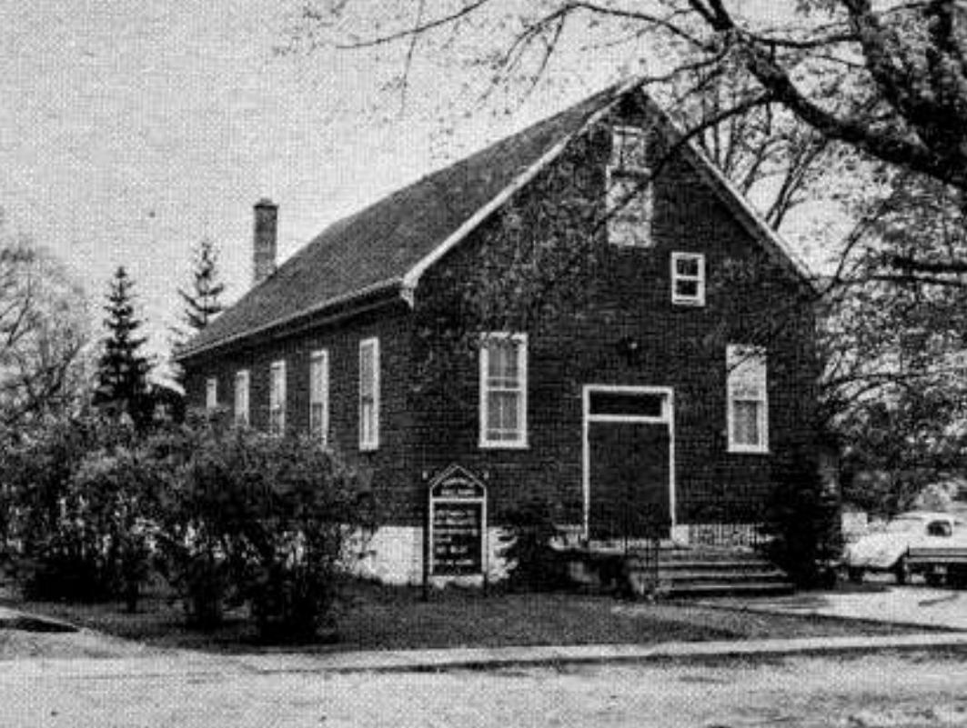 History — Wallenstein Bible Chapel