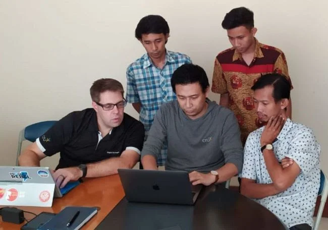 Serving leaders in Southeast Asia.