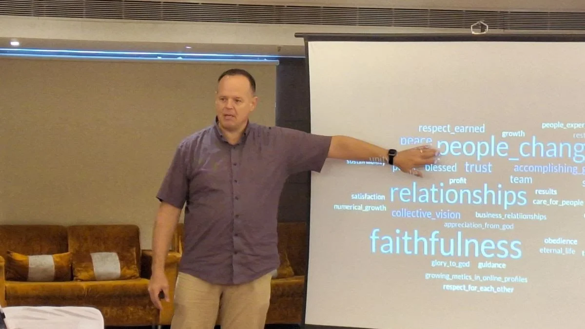 Phil & Andrea Bauman — Wallenstein Bible Chapel Exalt, Equip, Engage
