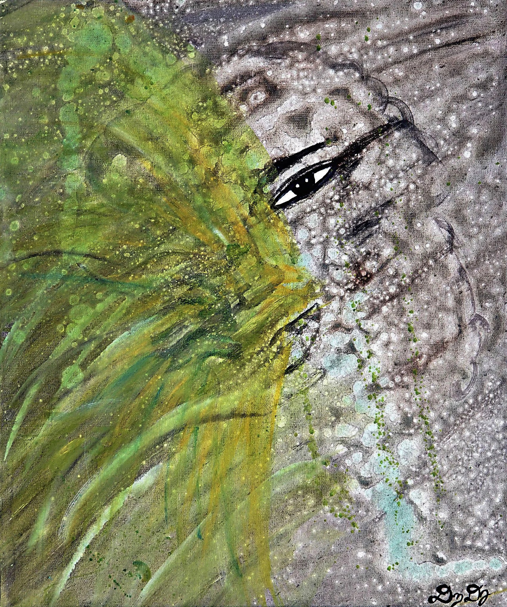Mother "Faded" Nature
