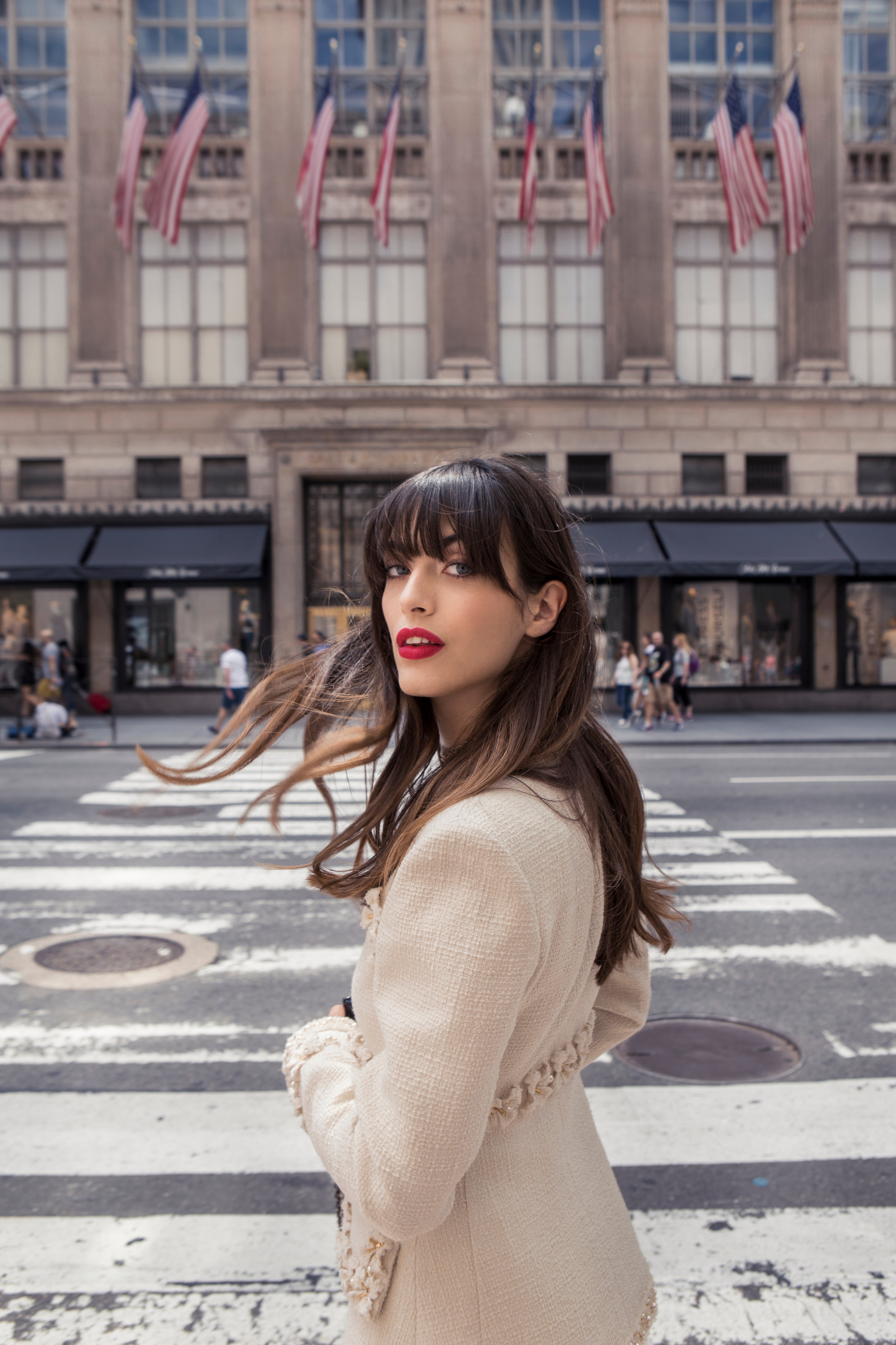 Saks Fifth Avenue x Chanel, A Parisian In Manhattan — Joey Xavier