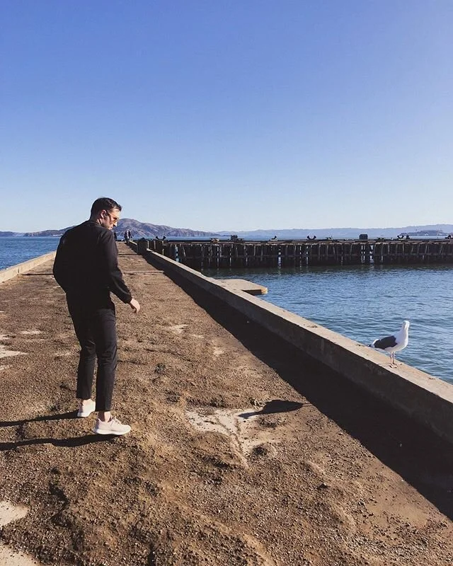 Happy Birthday Jojo. May this year be as beautiful as that time you made a life long connection with a seagull next to the Golden Gate Bridge. Or was it a Mexican stand-off you had...? Unclear. Either way, Love you 3000.
.
.
.
#birthday #vsco #boyfri